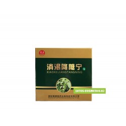 Препарат «Ксяоке Цзянтан Нин» («Xiaokejiangtang») для лечения сахарного диабета